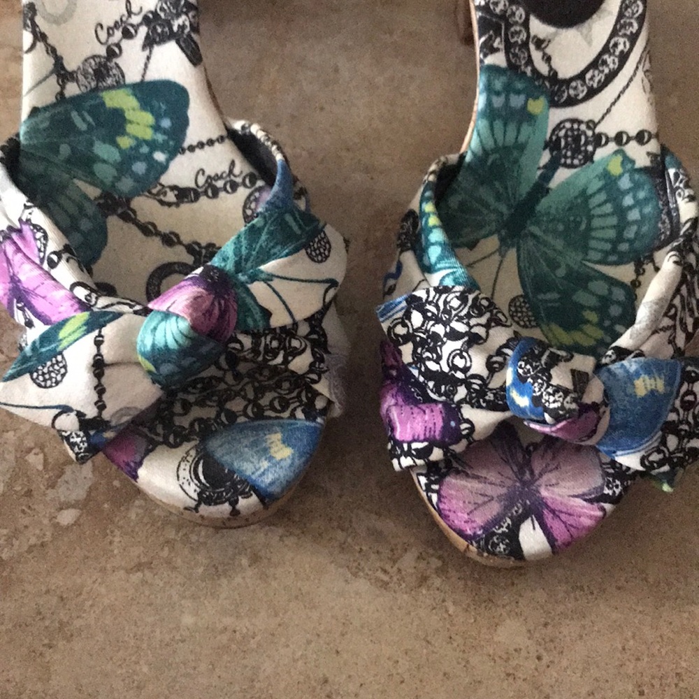 Coach Sandal 3 in heels, size 5.5 - Picture 6 of 8